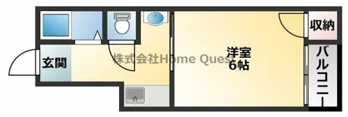 メゾンモア【4階】の間取り