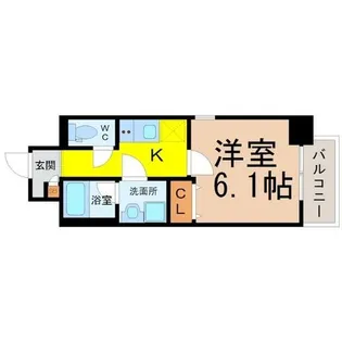 スカイホース【3階】の間取り