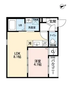 robot home 鶴里【1階】の間取り