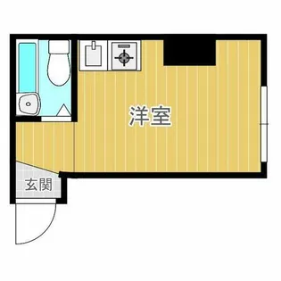 LeA・LeA 梅田3番館【2階】の間取り