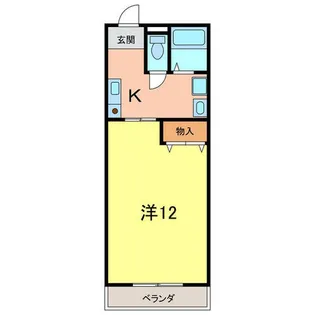 シャドーラム【1階】の間取り