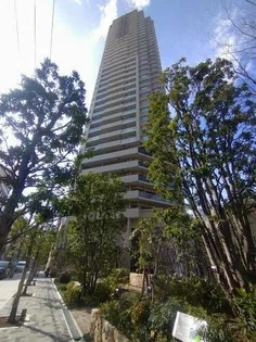 グランドメゾン上町台レジデンスタワー【14号室】の外観