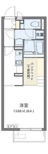 ミランダ阿星Ⅱ【1階】の間取り