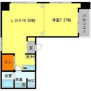 グラン・シーマ【5階】の間取り
