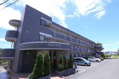 フォレストビュー【3階】の外観