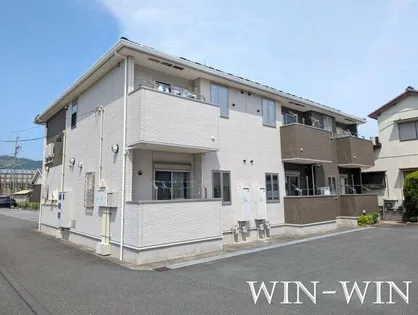 アイランド花月 Ⅱ【1階】の外観