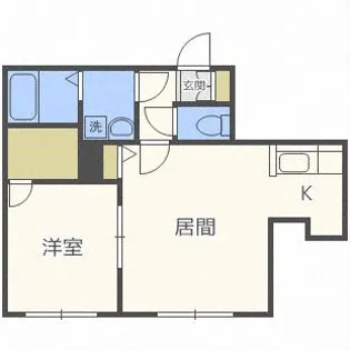 ソアラ【102号室】の間取り