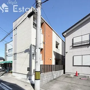 グリーンリーフ名城清水【1階】の外観