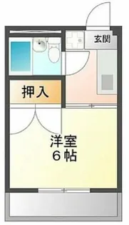 ハイシティ小池【309号室】の間取り