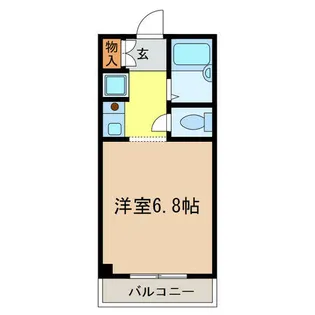 MATSUKAZE【1階】の間取り