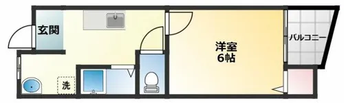 我孫子文化【1階】の間取り