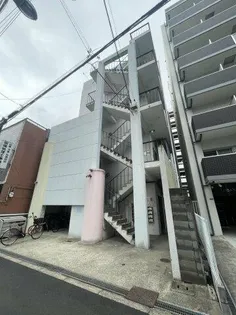 トラスティーコート【1階】の外観