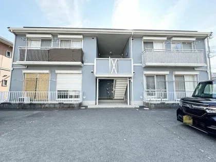 フレグランス内原【105号室】の外観