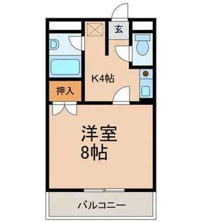 アペックス小牧【2階】の間取り