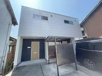 和歌山県御坊市島【テラスハウス】の外観