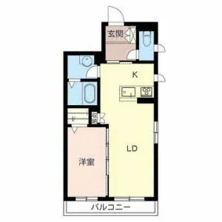 大阪府堺市西区鳳西町2丁【マンション】の間取り