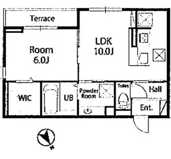 ケルプ【3階】の間取り