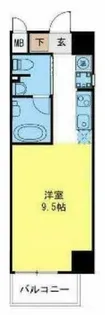 カーサリック同心【4階】の間取り
