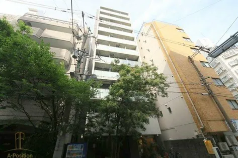 カーサリック同心【4階】の外観