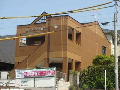 アメニティ徳力【2階】の外観