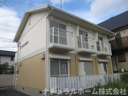 ハミング南牛川【202号室】の外観