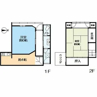 京都府京都市北区紫野下門前町【一戸建】の間取り