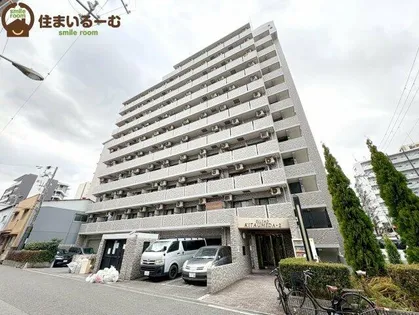 エスリード北梅田第2【8階】の外観