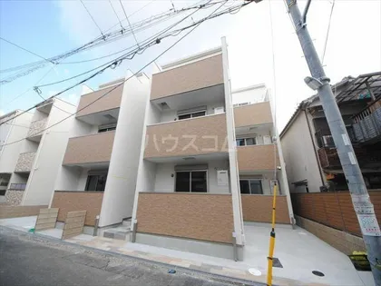 ラモーナ萱島東Ⅱ【2階】の外観