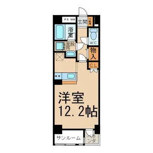 Douce Space【1階】の間取り
