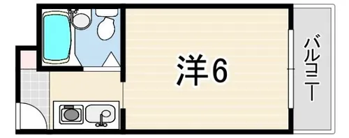 メゾン・ド・アーム【2階】の間取り
