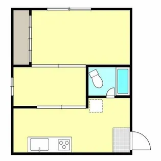 シャトー川田【3階】の間取り