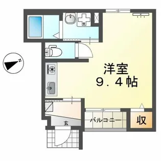 Casa Rico ( カサ リコ )【1階】の間取り