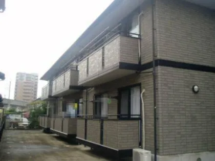 シンカンベムジューB棟【1階】の外観