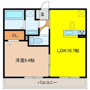 アンタレス【1階】の間取り