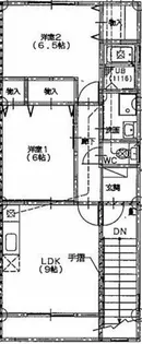 オラシオン【2階】の間取り