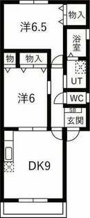 オラシオン【201号室】の間取り