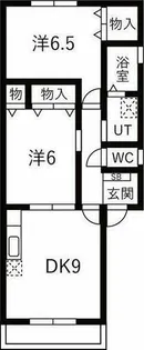 オラシオン【201号室】の間取り