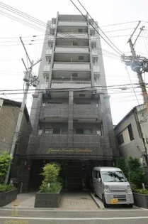 グランデカワノ上町台【7階】の外観