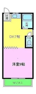 狭山サンハイツ【403号室】の間取り