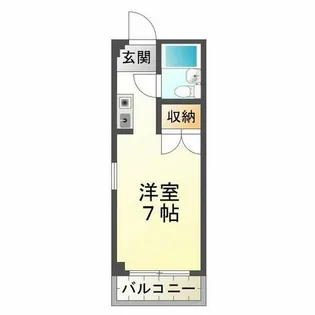 シービュー東垂水【3階】の間取り