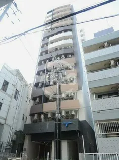 ラシュレエグゼ天王寺【7階】の外観