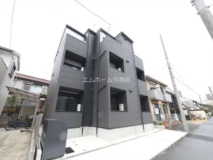 メイクスR矢田Ⅰ【1階】の外観