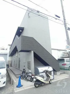 大阪府東大阪市楠根2丁目【アパート】の外観