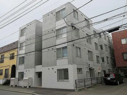 アール栄通【204号室】の外観