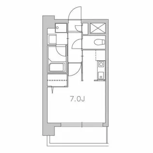 メゾン菊屋【303号室】の間取り