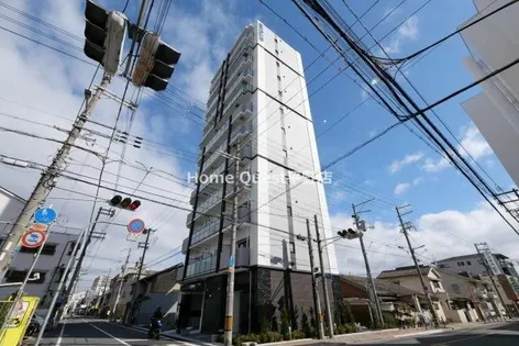 クローバー・プレミア長居公園東【11階】の外観