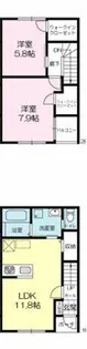 quercus(クエルクス)【1階】の間取り