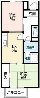 ファミールあい【101号室】の間取り