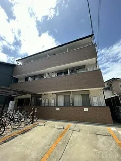 フォルビート五条【1階】の外観