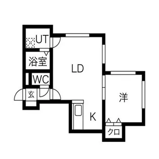 レパード【3階】の間取り